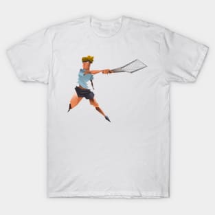 Tennis Player T-Shirt